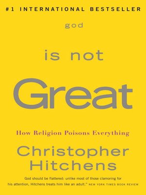 cover image of God Is Not Great